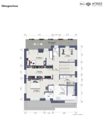 Grundriss DG