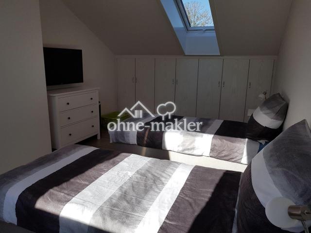 Einliegerwohnung Schlafzimmer