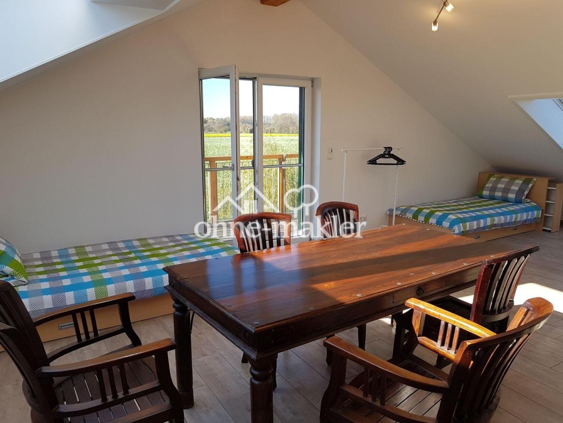 Einliegerwohnung Wohnzimmer