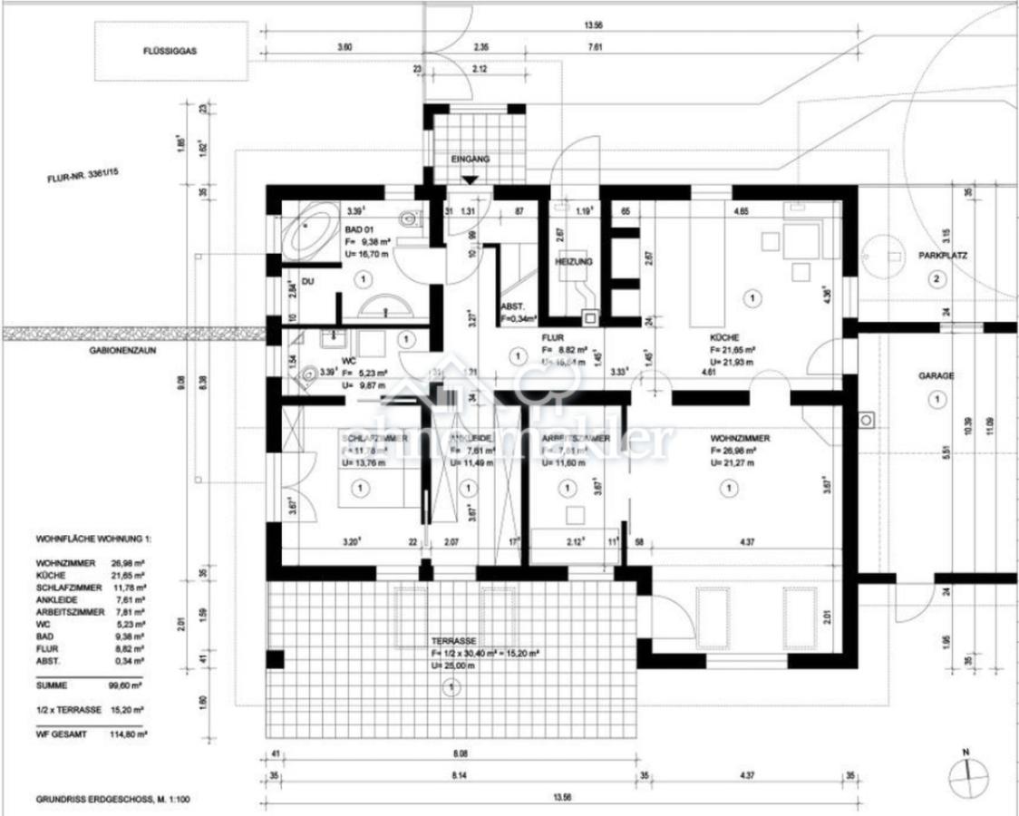 Grundriss EG