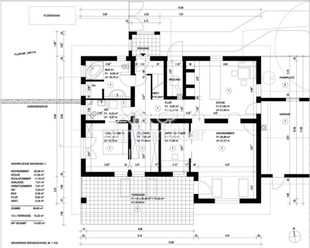 Grundriss EG