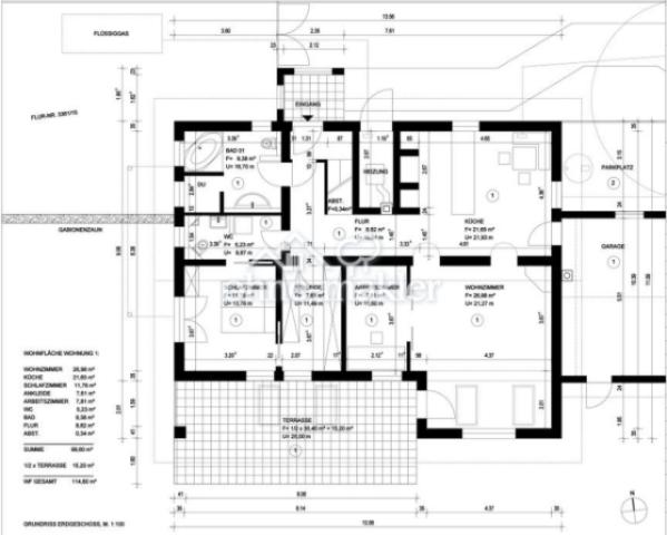 Grundriss EG