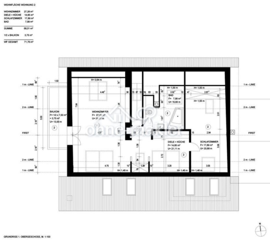 Grundriss OG