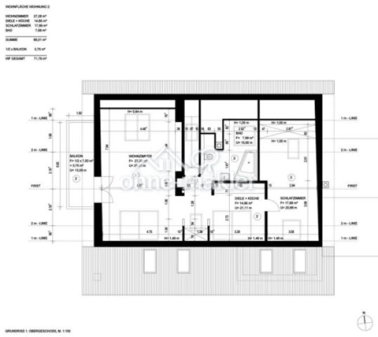 Grundriss OG