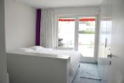 Schlafzimmer mit Terrassenzugang