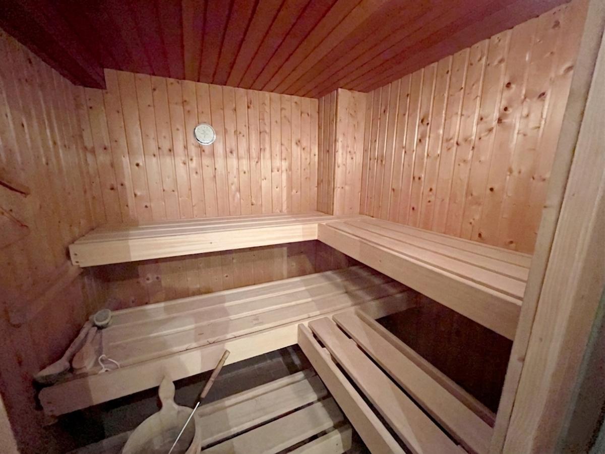 ... gesundheitsfördernder Sauna