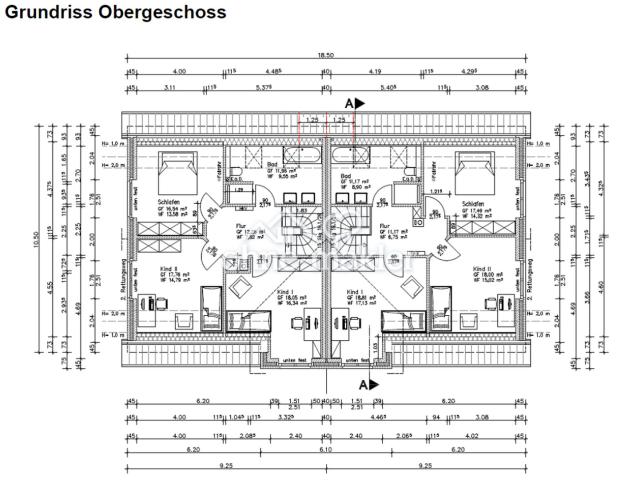 Grundriss OG