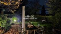 Blick zum Garten
