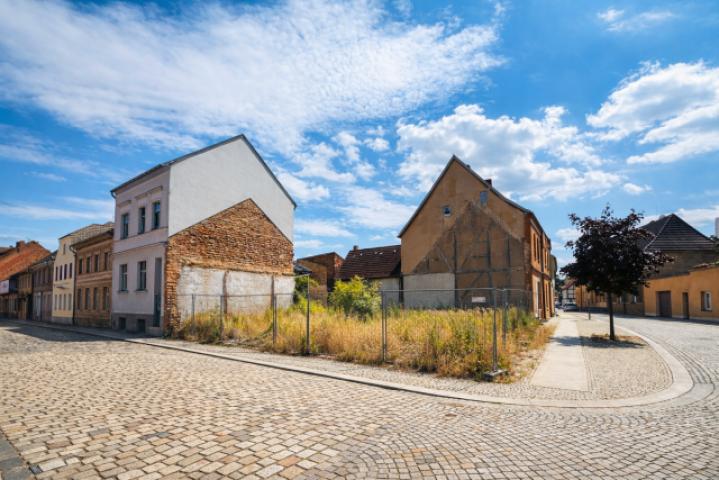 Eckgrundstück