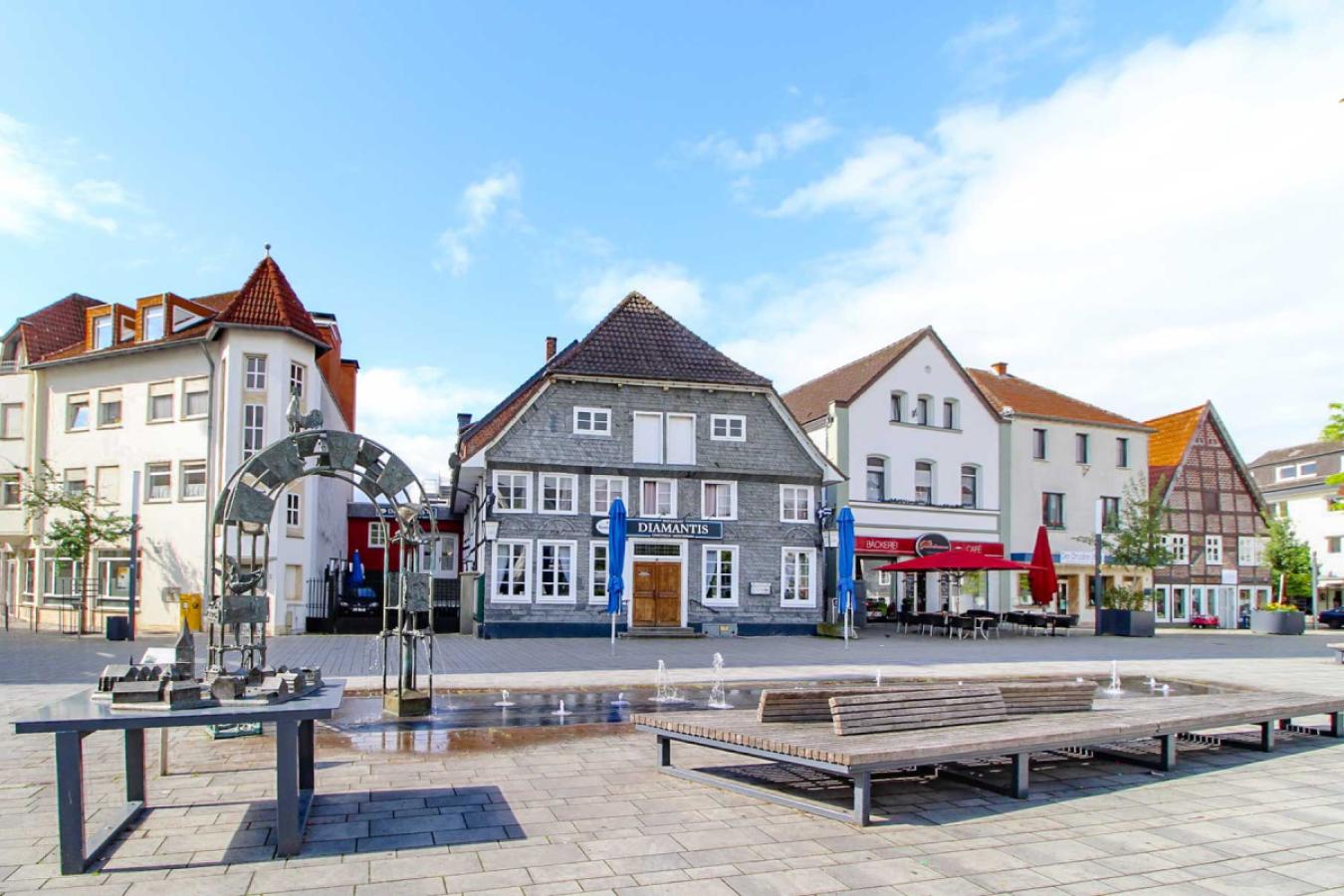 Marktplatzblick