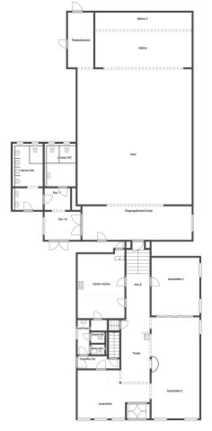 Grundriss Skizze EG