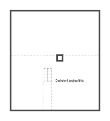 Grundriss Skizze DG