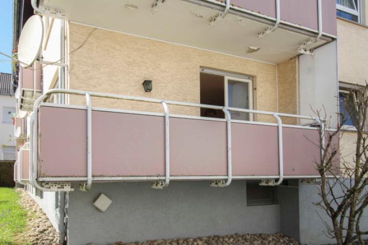 Balkon Außenansicht