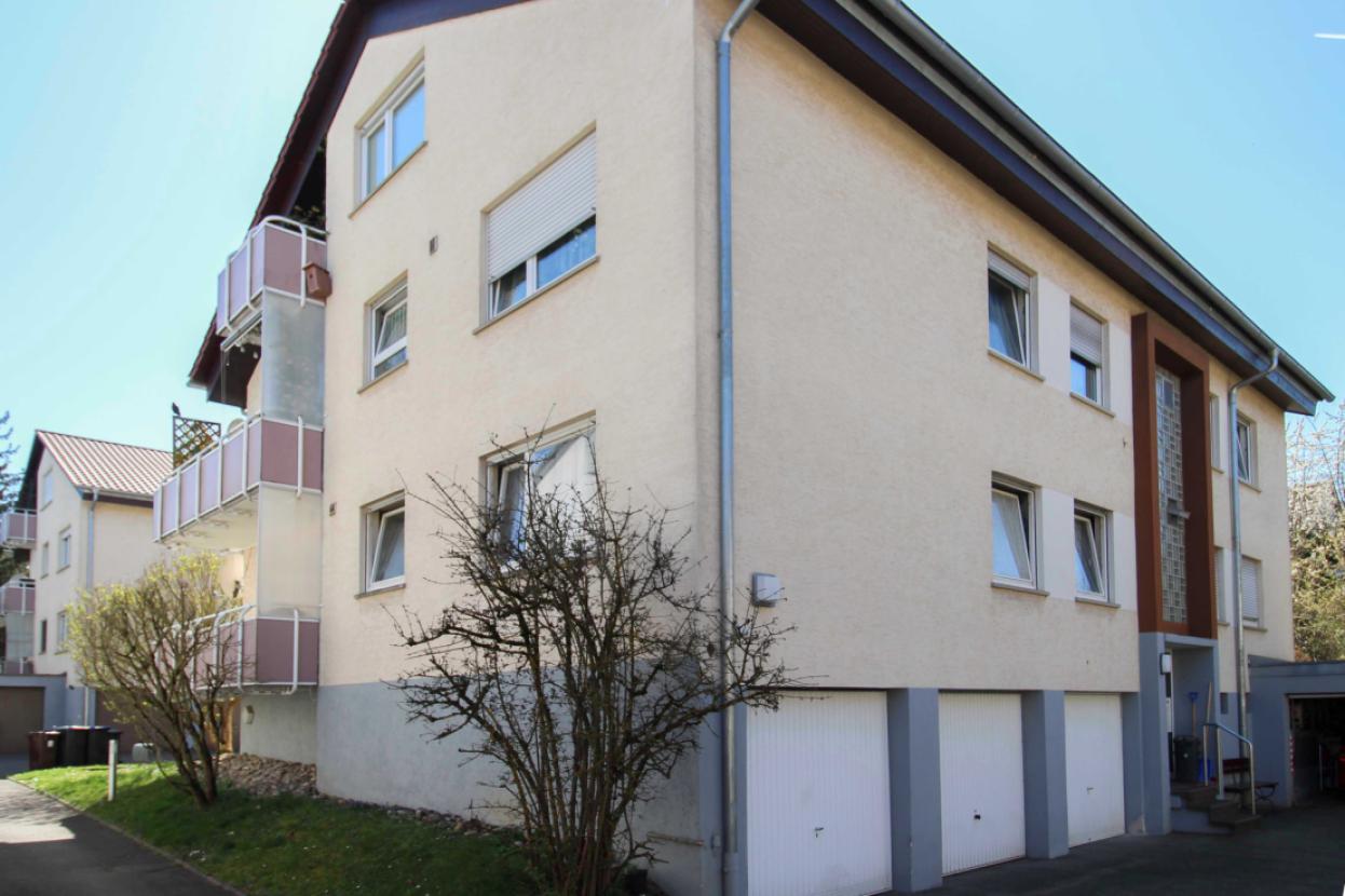 Außenansicht Seite