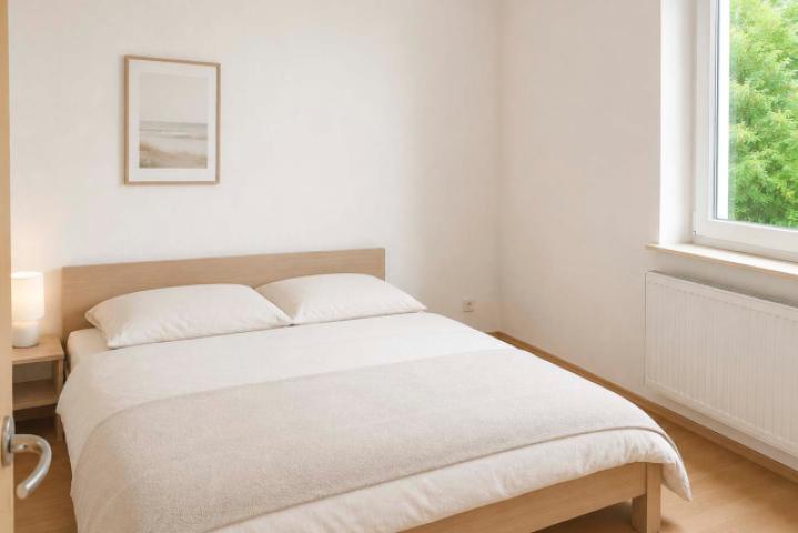 Schlafzimmer2 in der ELW