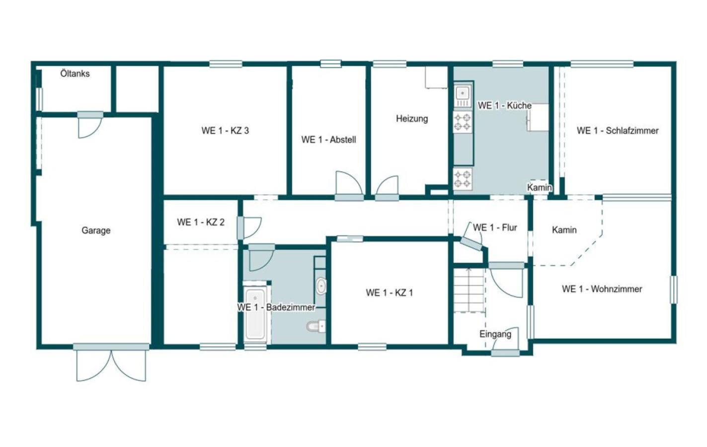 Grundriss EG
