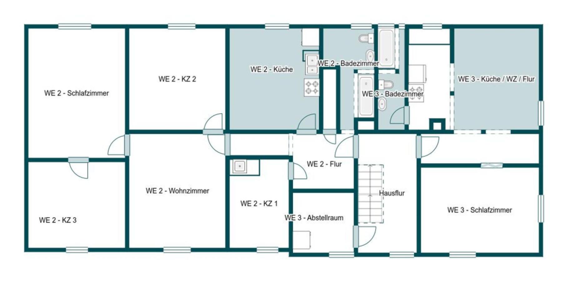 Grundriss OG (DG ähnlich)