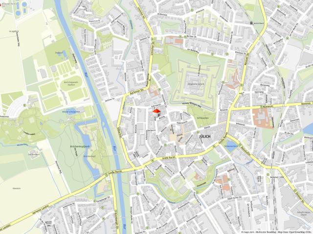 Geolyzer Kartenausschnitt