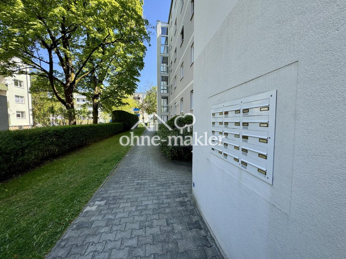 Weg zum Haus