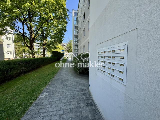 Weg zum Haus