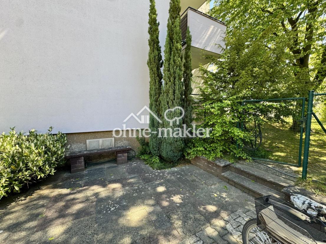 Eingang Gemeinschaftsgarten
