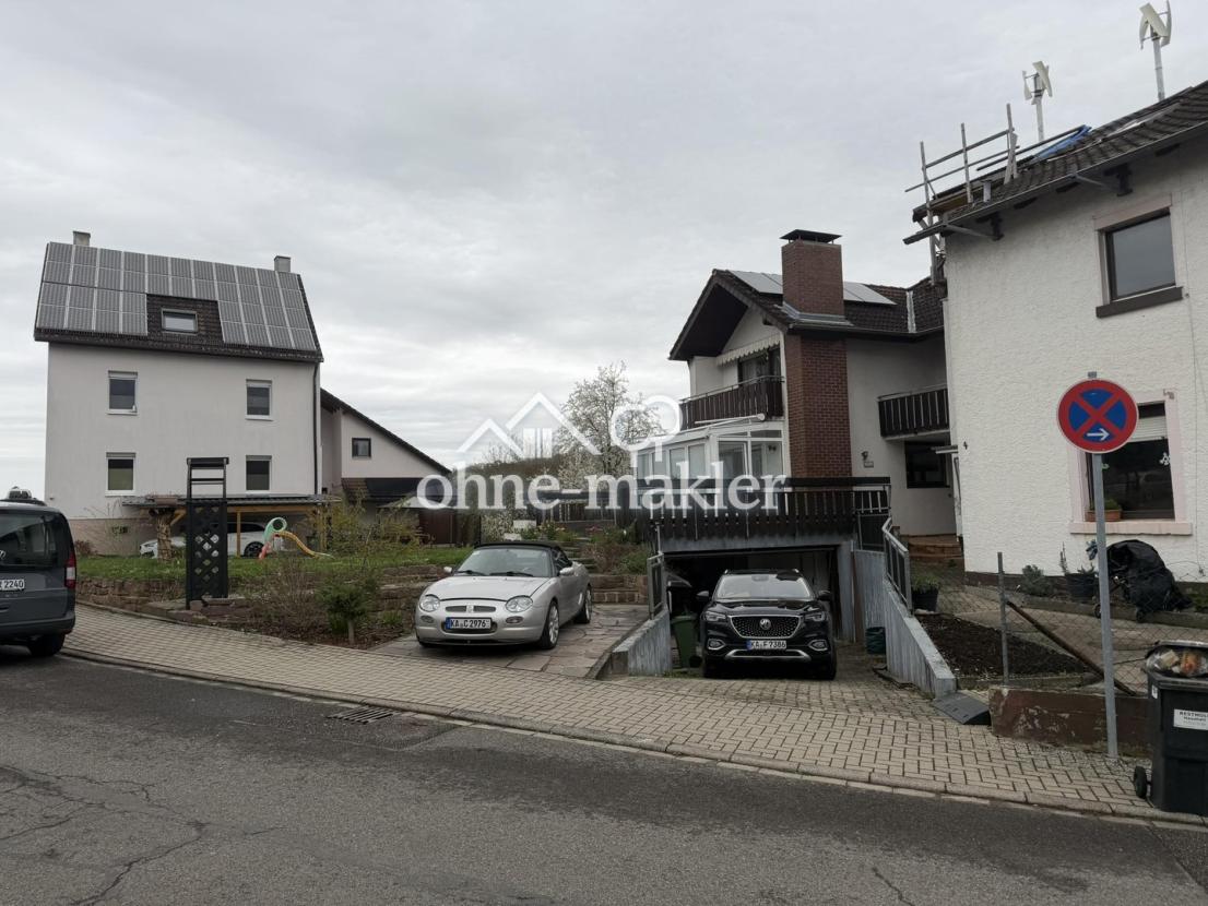 Außenansicht von der Seite 