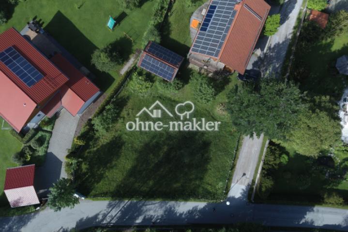 von oben