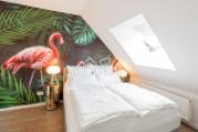 Schlafzimmer verdunkelbar