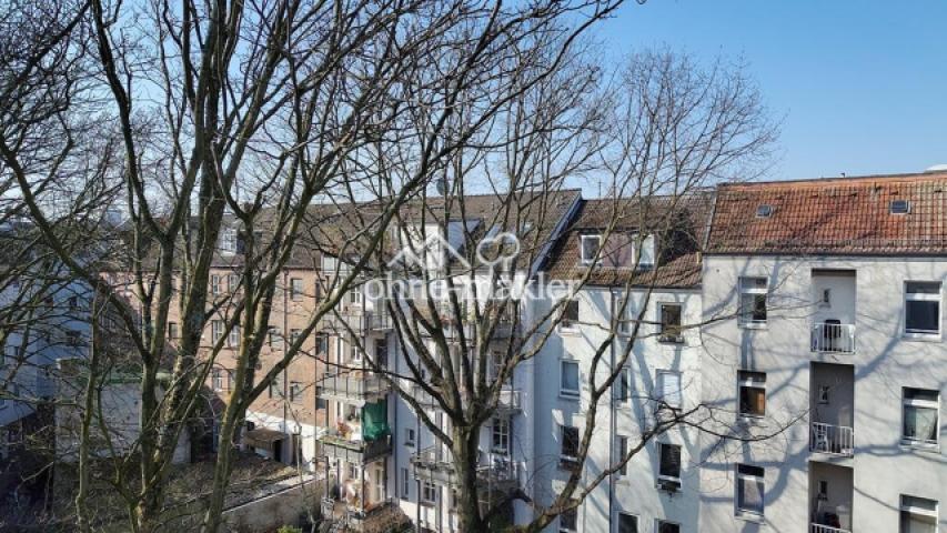 Ausblick in ruhigen Innenhof