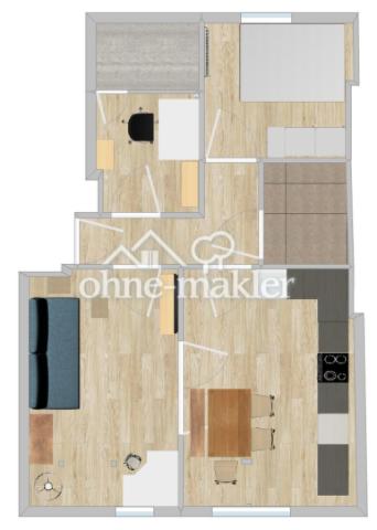 Grundriss Möblierungsvorschlag