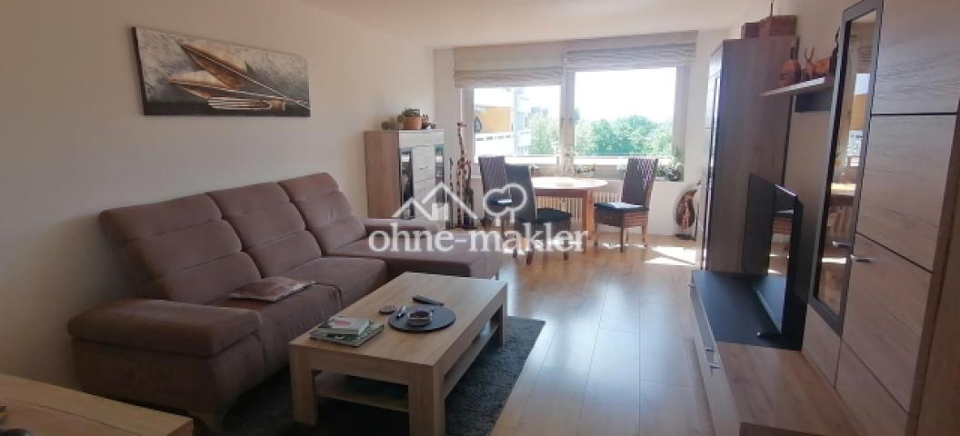 helles Wohnzimmer nach Süden