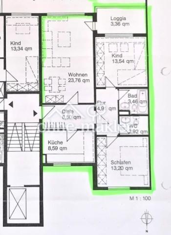 durchdachter Grundriss