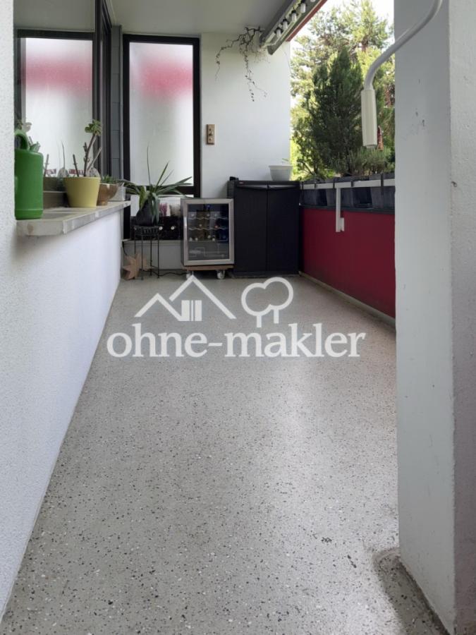 Balkon lange Front
