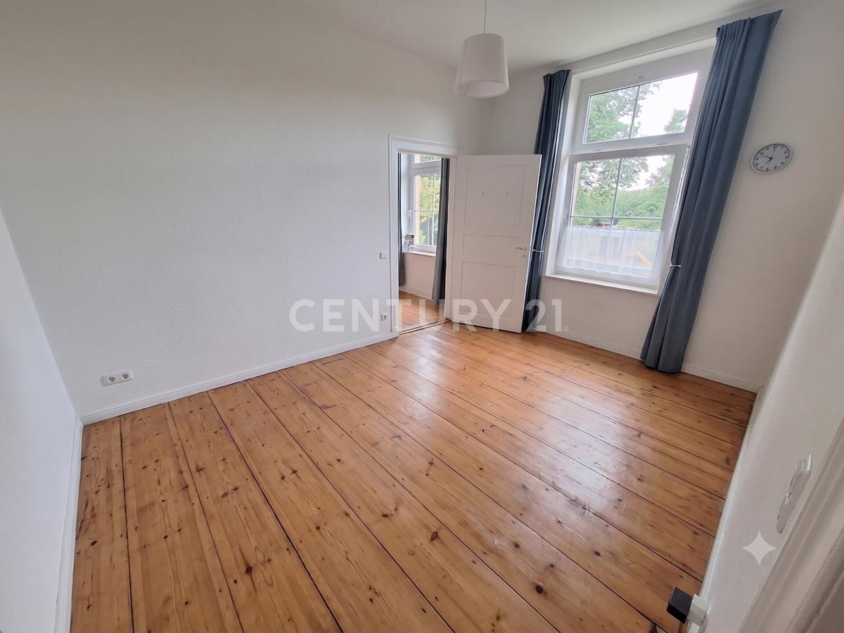 Wohnzimmer ohne Möbel