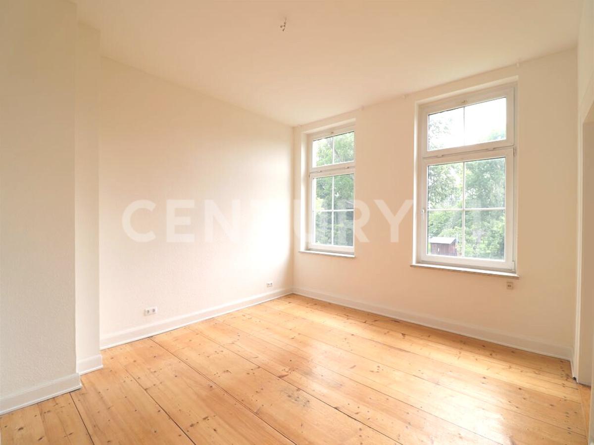 Schlafzimmer  ohne Möbel