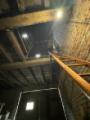 51a Scheune Blick zum First
