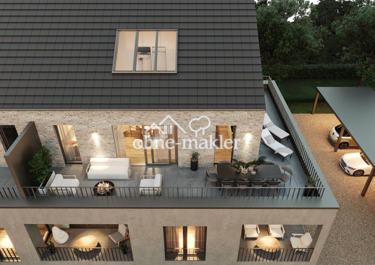 Dachterrasse Vis.