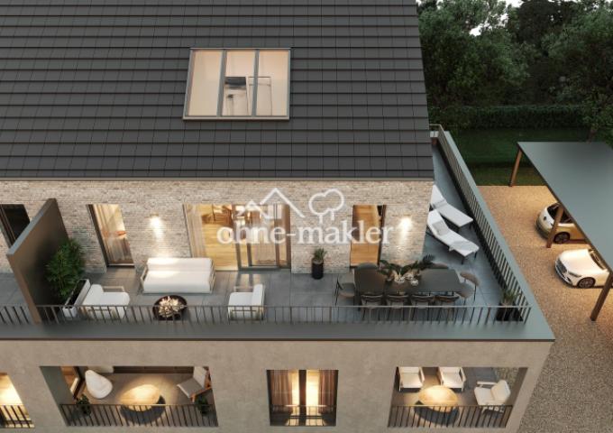 Dachterrasse Vis.