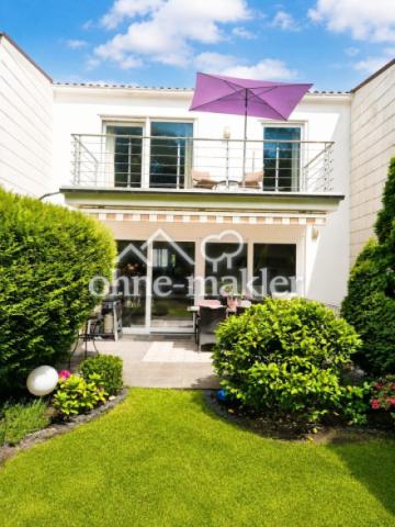 Terrasse und Garten