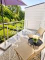 Balkon obere Etage