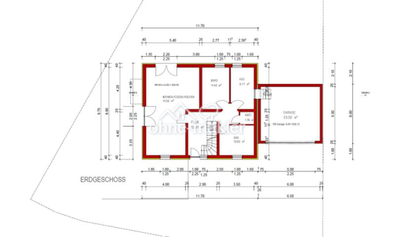 Grundriss Erdgeschoss