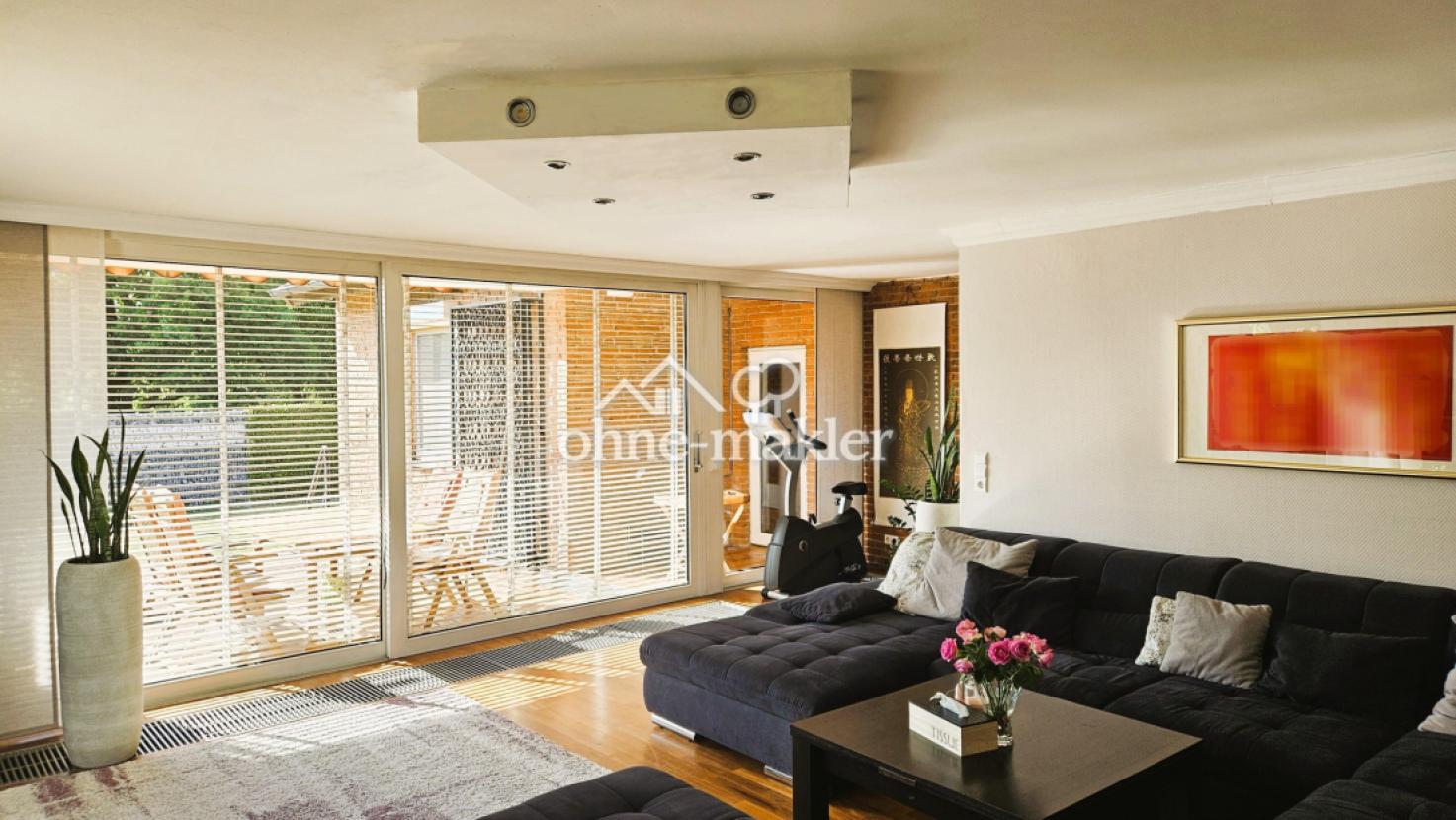 EG-Wohnzimmer-Terrasse