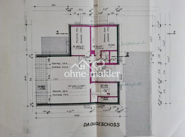 Dachgeschoss Grundriss