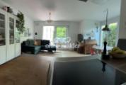 Wohnzimmer von der Küche aus