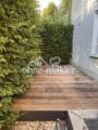 separate Holzterrasse