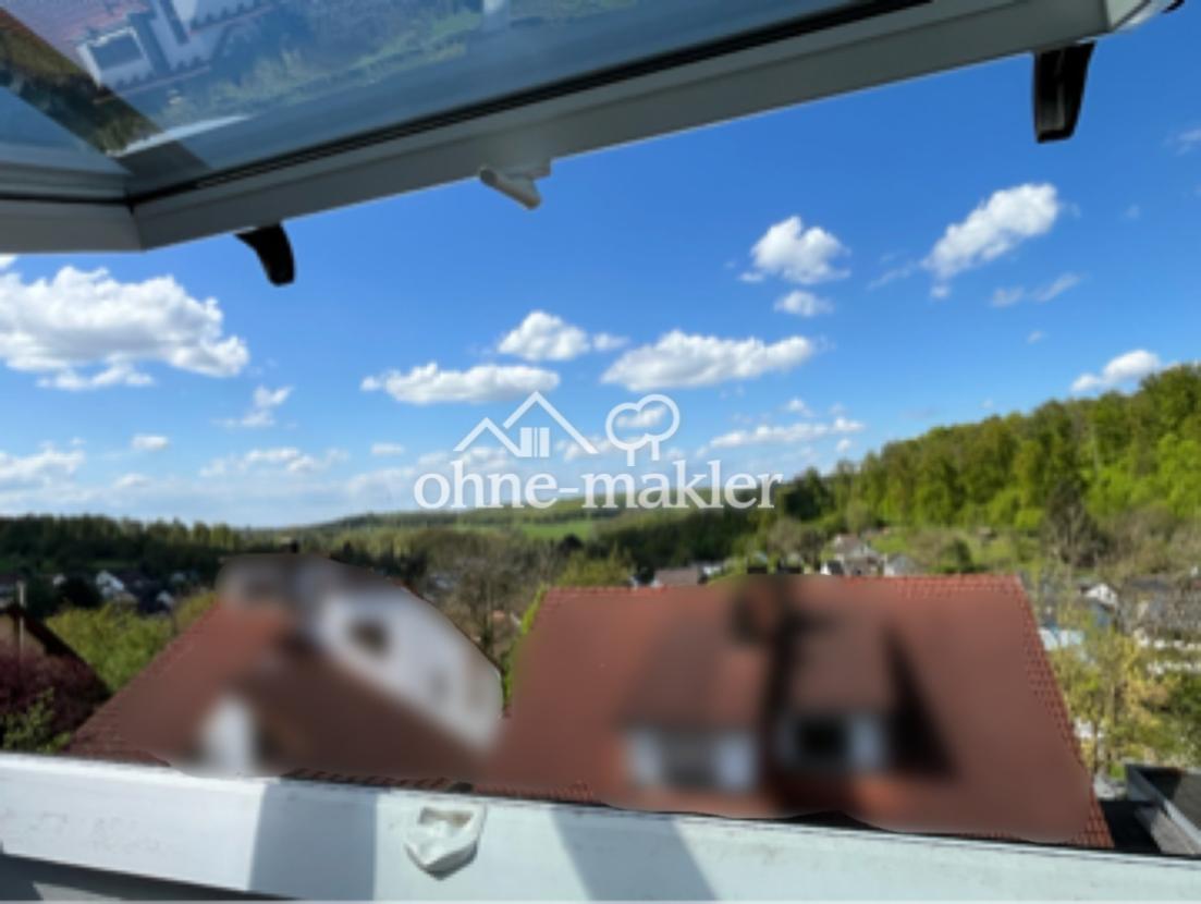 Aussicht vom Dachfenster