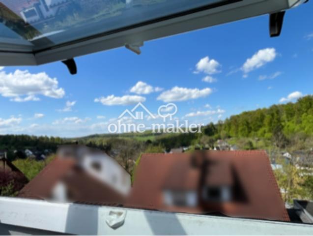 Aussicht vom Dachfenster
