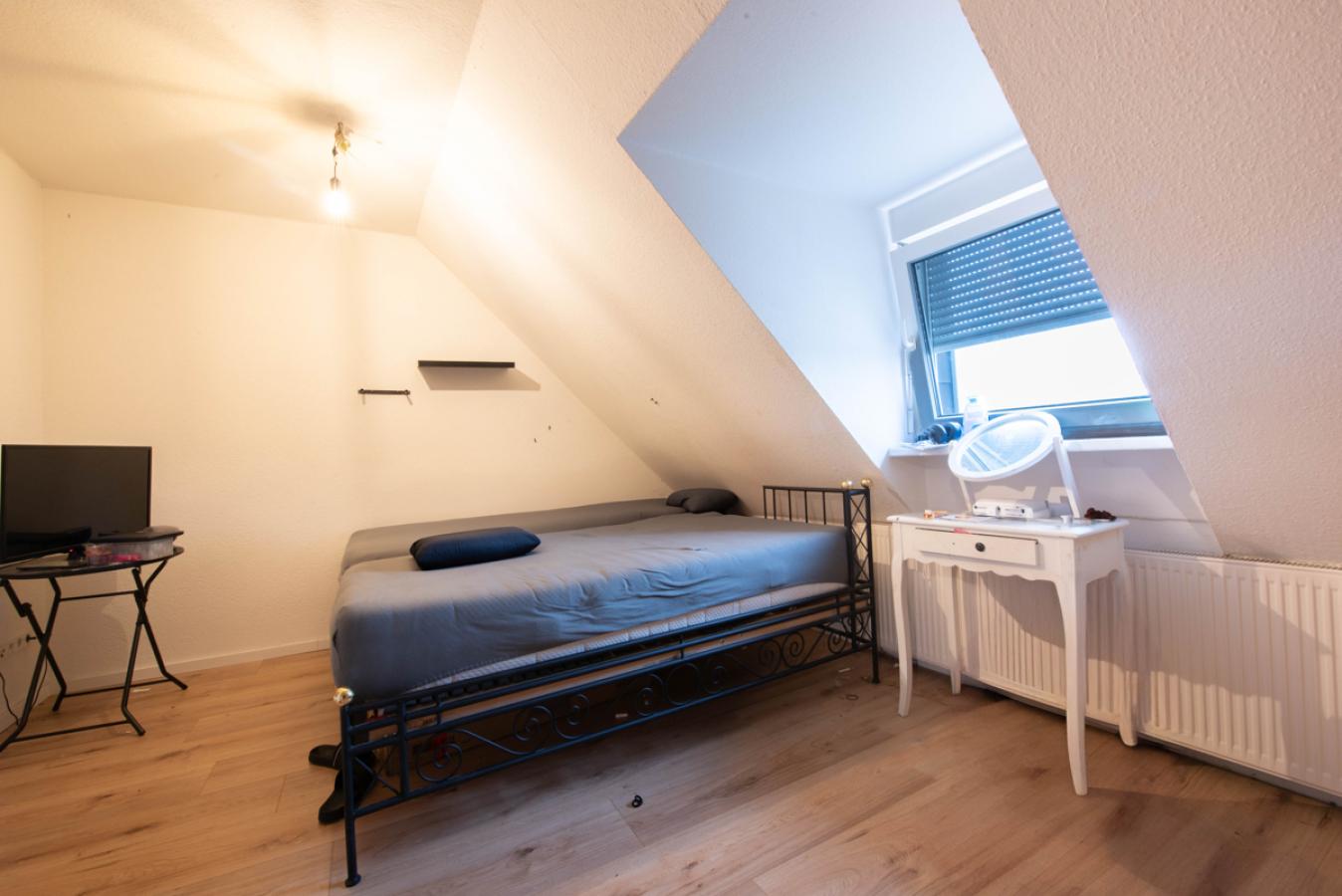 Ansicht Schlafzimmer DG 