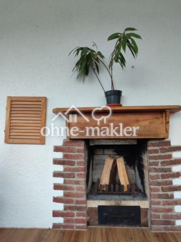 offener Kamin