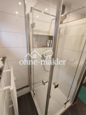 90 x 90 cm Dusche
